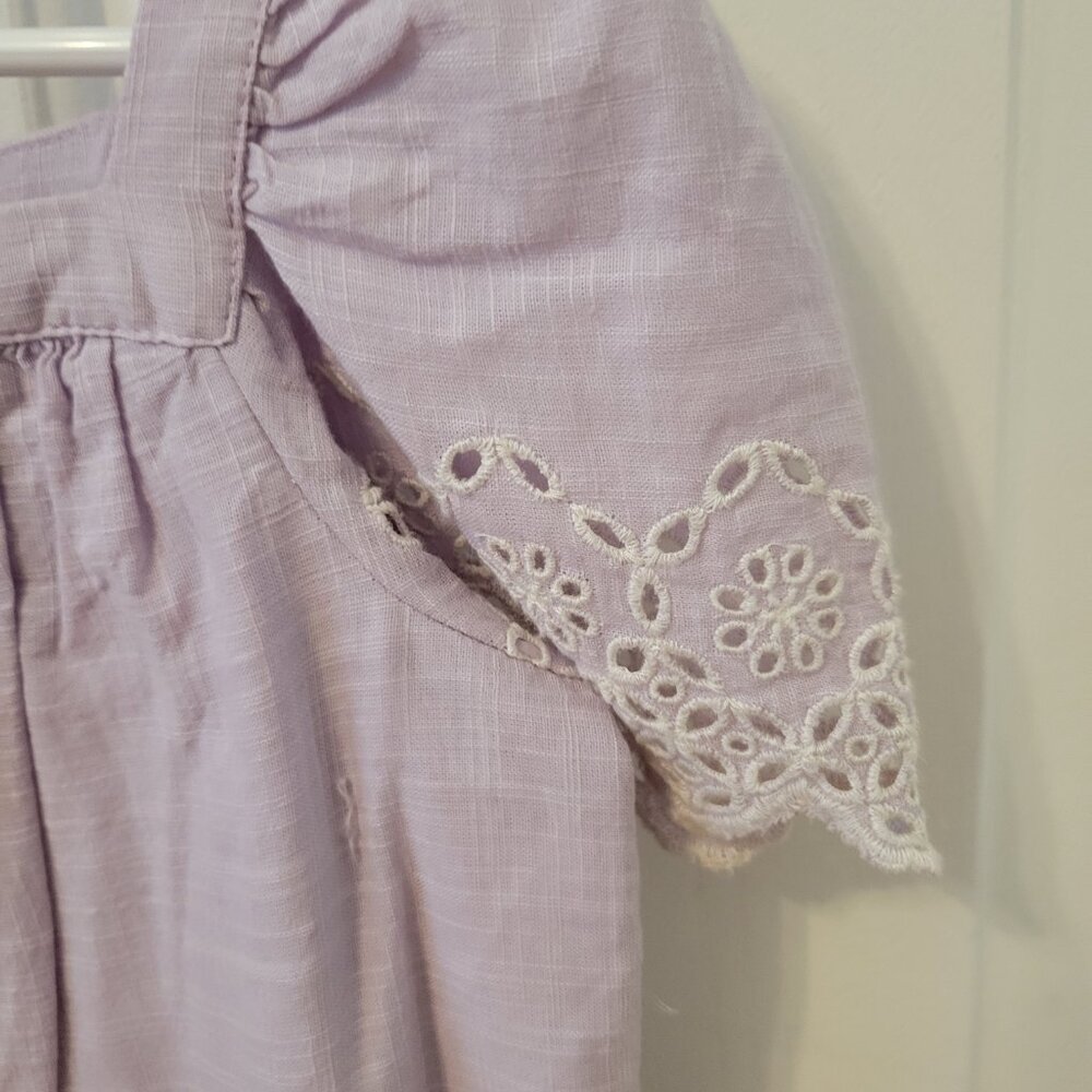 NWT Gap Girls Size 4T Purple Dress - Picture 4 of 7